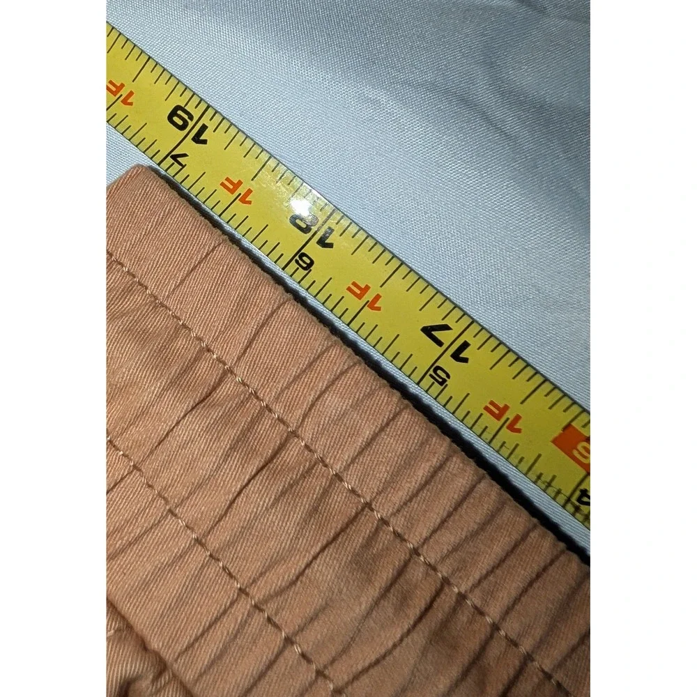 JMIERR Mens Casual Board Shorts Drawstring Summer Beach Shorts, XL, Beige Sz 40